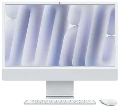 APPLE IMAC 24: SILVER/M4 10C CPU/10C GPU/24GB/512GB-CRO mcr24cr/a