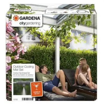 GARDENA Sistem za hladenje vodenom maglom