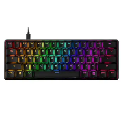 HYPERX Alloy Origins 60, Gaming mehanicka tastatura, Red, US (4P5N4AA)
