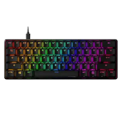HYPERX Alloy Origins 60, Gaming mehanicka tastatura, Red, US (4P5N4AA)