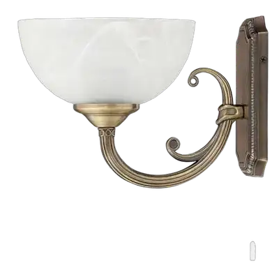 RABALUX Marlene zidna lampa E14 40W bronza