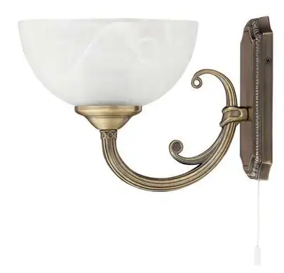 RABALUX Marlene zidna lampa E14 40W bronza
