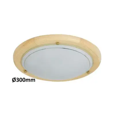 RABALUX Fa Ufo plafonjera D30 E27 60W nature opal