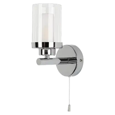 RABALUX Aviva, zidna lampa.G9 1x28W, hrom