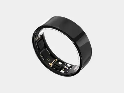 ULTRAHUMAN Ring Air - Size 13 Aster Air Black