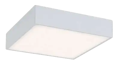RABALUX Tartu,spoljna plafonska.,LED18W,bela,kvadratna