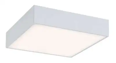 RABALUX Tartu,spoljna plafonska.,LED18W,bela,kvadratna