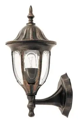 RABALUX Milano spoljna zidna lampa  60W staro zlato IP43 2
