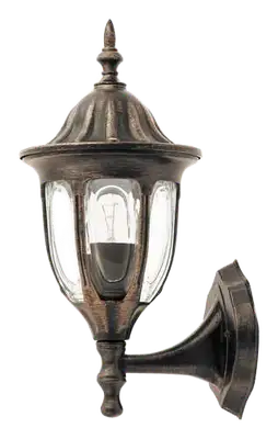RABALUX Milano spoljna zidna lampa  60W staro zlato IP43 2