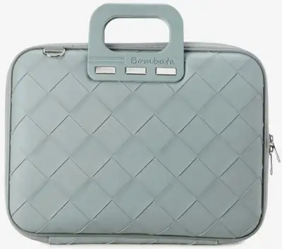 BOMBATA Intrecciato 15.6 / 16 Light Blue  /  Dust