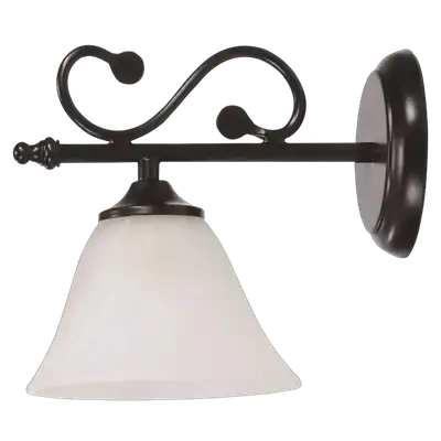 RABALUX Dorothea zidna lampa E14 40W mat crno