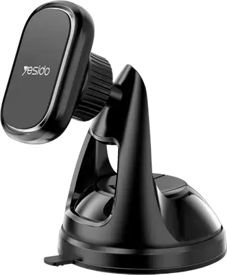 YESIDO Drzac vakum magnet (C72) Black