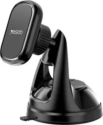 YESIDO Drzac vakum magnet (C72) Black