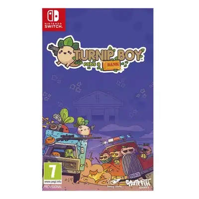 NINTENDO Switch Turnip Boy Robs a Bank