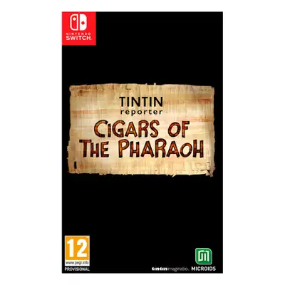 NINTENDO Switch Tintin Reporter: Cigars Of The Pharaoh - Limited Edition