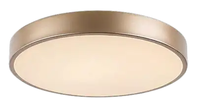 RABALUX Tesia plafonjera zlatna 36W 2160lm, 3000K, D40cm IP20