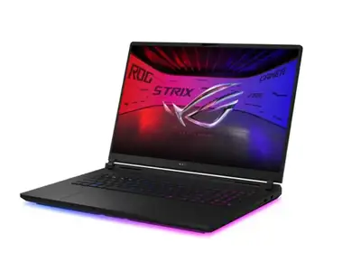 ASUS ROG Strix Scar 18 G835LXG-TQ489X, 18" 4K, Intel Core U9 290HX, 64GB, 2TB SSD, RTX5090 24GB, Win11Pro, crna + ranac