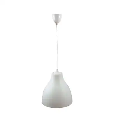 RABALUX Morris visilica, E27 MAX 40W, bela