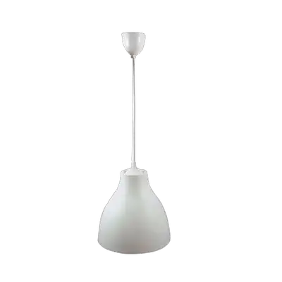 RABALUX Morris visilica, E27 MAX 40W, bela