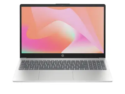 HP 15-fc1003nm, 15.6" FHD, AMD Ryzen 7 7735HS, 16GB, 1TB SSD, DOS, YU, Natural Silver (D14R1EA)