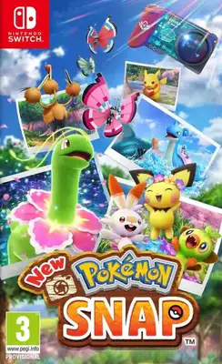 NINTENDO Switch New Pokemon Snap