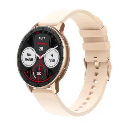 MOYE Kronos 3R EVO Smart Watch Rose / Burgundy
