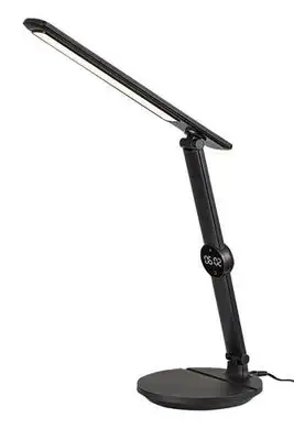 RABALUX Isak stona lampa LED9W H38cm crna