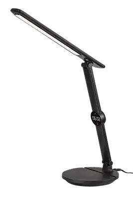 RABALUX Isak stona lampa LED9W H38cm crna