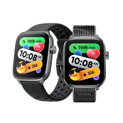 MIBRO Fit Black + Band