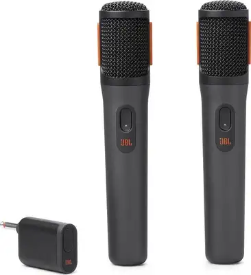 JBL PARTYBOX WIRELESS MIC