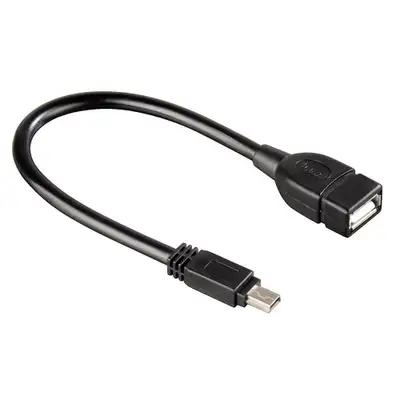 HAMA USB A(Z)-USB mini B(M) 15cm 396266