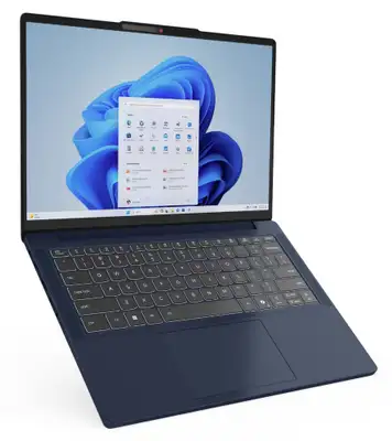 LENOVO IdeaPad Slim 3 14IRH10, 14.0." WUXGA, Intel Core i5-13420H, 16GB, 512GB SSD, DOS, Cosmic Blue (83K000D2YA)