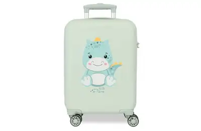 ROLL ROAD HAPPY PETS deciji kofer 50 cm zelena