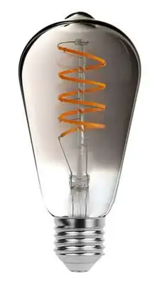 RABALUX Sijalica Filament LED E27 ST64 5W 200lm 2200K Smoky