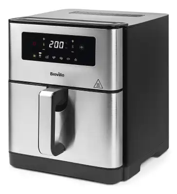 BREVILLE VDF131X Halo Digital Air Fryer XL 9l
