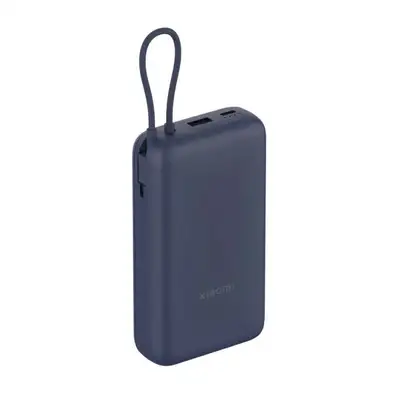 XIAOMI Power Bank 20000mAh 33W (Integrated Cable) Blue