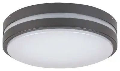 RABALUX Hamburg, spoljna zidna lampa LED 10W okrugla