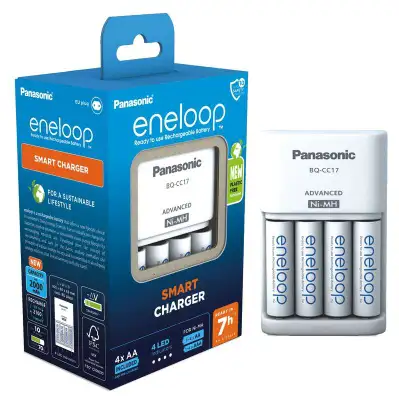 PANASONIC sa 4 ENELOOP AA K-KJ17MCD40E