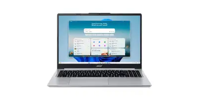 ACER Aspire Lite 15 AL15-48P, 15.6" FHD, AMD Ryzen 7 5825U, 8GB, 512GB SSD, DOS, srebrna (NX.DTBEX.002)