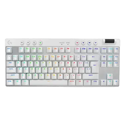 LOGITECH G PRO X TKL LIGHTSPEED US TACTILE White 920-012148