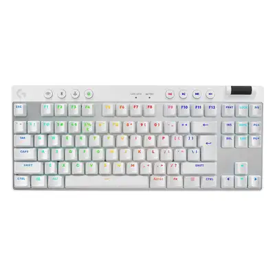LOGITECH G PRO X TKL LIGHTSPEED WH US TACTILE 920-012148