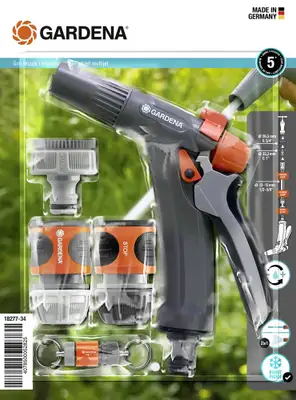 GARDENA Set nastavaka i pistolj za ciscenje ogs od 1/2"(13mm)