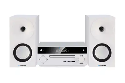 BLAUPUNKT Micro System MS30.2BT White