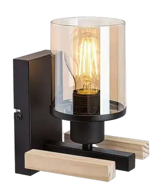 RABALUX Niylah, crna metalna stona lampa E27 1x25W, IP20
