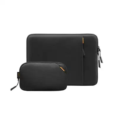 TOMTOC DEFENDER A13 LAPTOP SLEEVE KIT BLACK 14" A13D2DV