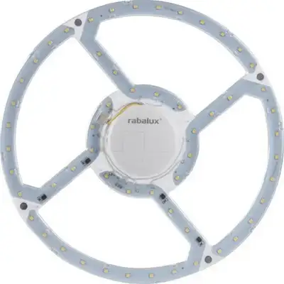 RABALUX SMD LED panels, providno, metal+plastika, 24W, 3000lm