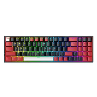 REDRAGON Pollux K628 RGB Pro Wired Mechanical Red Switch