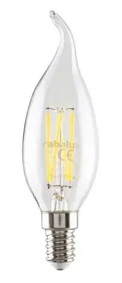 RABALUX Sijalica LED E14, 4W, 450 lm, 2700K