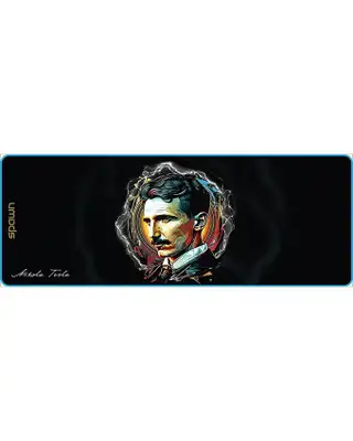 SPAWN Tesla - Mouse Pad XL
