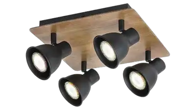 RABALUX Mac spot GU10 4x35W,crno